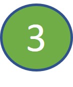 Number 3 inside a green circle
