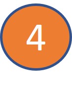 Number 4 inside an orange circle