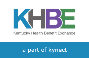 KHBE - Kentucky Health Benefits Exchange - text logo