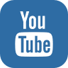 Blue YouTube icon and hyperlink
